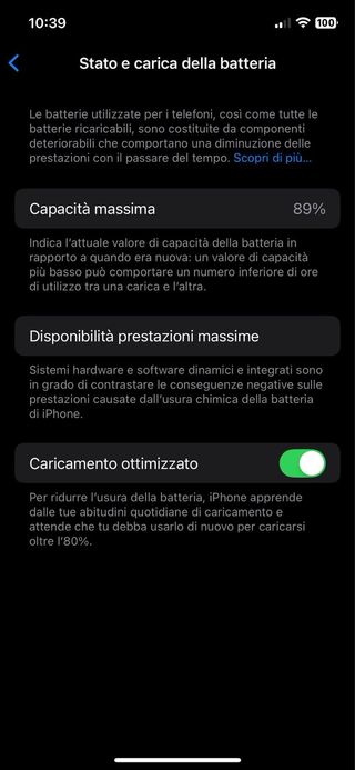 iPhone 12 128GB Nero - Batteria 89%