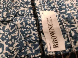 Minifalda Brownie volantes talla S