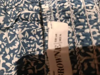 Minifalda Brownie volantes talla S