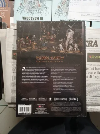 Middle-earth Strategy Battle Game -Libro