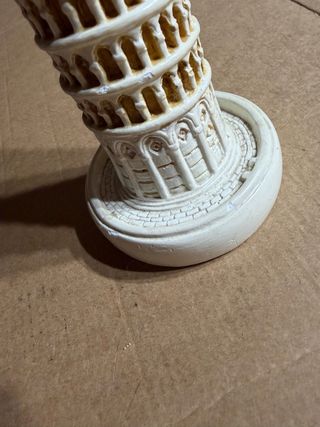 Torre di Pisa Souvenir Riproduzione Gesso