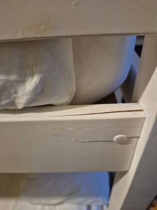 Litera triple Kivu blanca