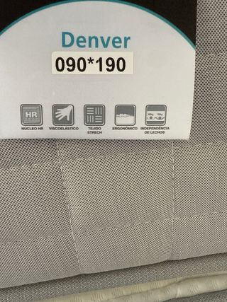 2 Camas Pikolin canapé sin colchones sin cabecero