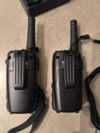 2 Walkie Talkies FORCLAZ con Cargador