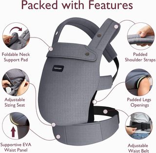 Portabebés Momcozy para recién nacidos y niños peq