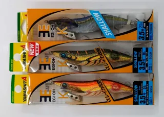 Yamashita EGI-OH K Shallow Señuelos.