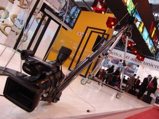 Grúa para cámara de vídeo profesional