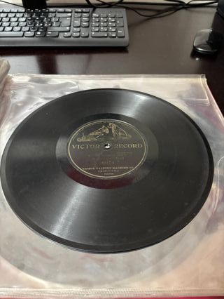 78 Giri Antico Victor Record 5074