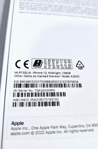 iPhone 13 128GB Negro