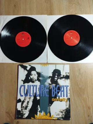 Culture Beat Serenity Dance Electro vinilo