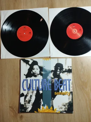 Culture Beat Serenity Dance Electro vinilo