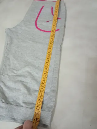 Tuta sportiva Nike 3/4 grigia