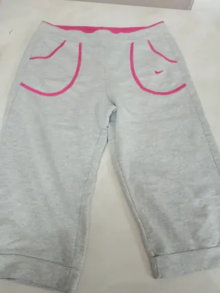 Tuta sportiva Nike 3/4 grigia