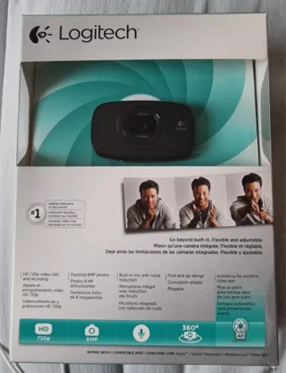 Logitech Cámara Web HD 720p