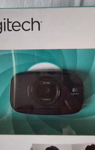 Logitech Cámara Web HD 720p