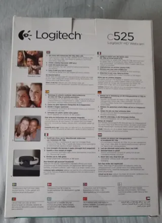 Logitech Cámara Web HD 720p