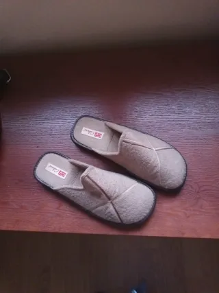 Zapatillas de casa invierno hombre talla 44