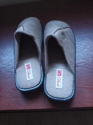 Zapatillas de casa invierno hombre talla 44