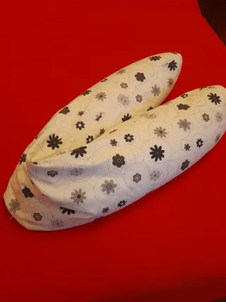 Cuscino allattamento fantasia fiori