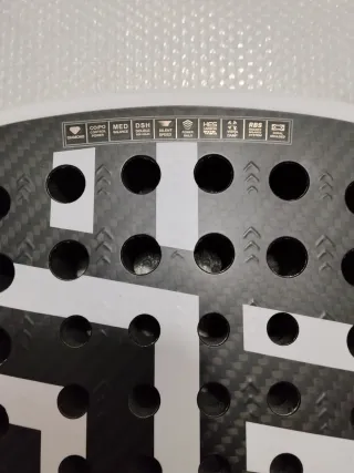 Pala de pádel Oxdog Ultimate Tour Hes-Carbon