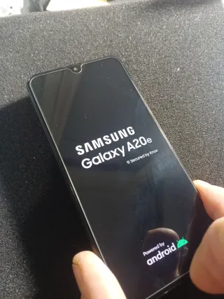 Samsung A20e Negro