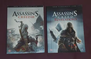 Lote Libros Guía Assassin's Creed