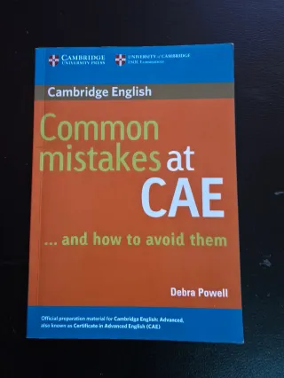 Common mistakes at CAE