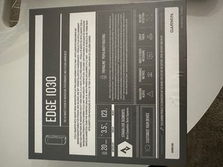 Garmin Edge 1030 Ciclocomputador