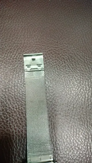 Orologio Calvin Klein Uomo Quadrato Nero Argento