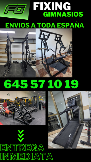 Máquinas de Gimnasio y Equipamiento