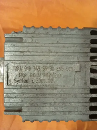 Centralina Ventola Radiatore Mercedes A0185559932
