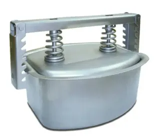 Molde Jamón Cocido Acero Inoxidable 6inox 3alumini