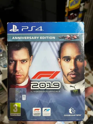 Gioco PS4 F1 2019 Anniversary Edition