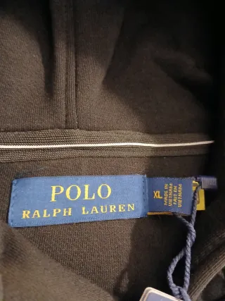 Sudadera Polo Ralph Lauren Oso XL Negra