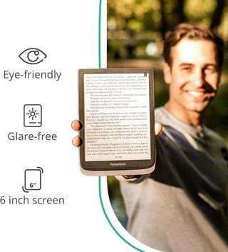 - POCKETBOOK Touch Lux 5 Ink Black