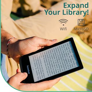 - POCKETBOOK Touch Lux 5 Ink Black