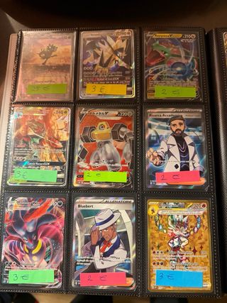 Lotto carte Pokemon Charizard, Zekrom, Kyurem