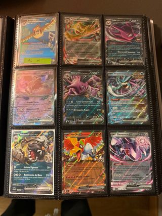Lotto carte Pokemon Charizard, Zekrom, Kyurem