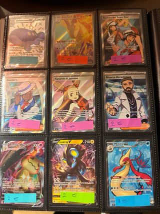 Lotto carte Pokemon Charizard, Zekrom, Kyurem