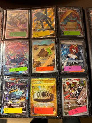 Lotto carte Pokemon Charizard, Zekrom, Kyurem