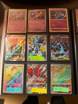 Lotto carte Pokemon Charizard, Zekrom, Kyurem