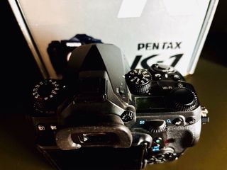 Cámara Reflex Pentax K-1 full frame 36Mp