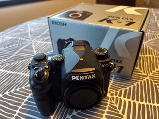 Cámara Reflex Pentax K-1 full frame 36Mp