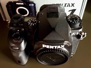 Cámara Reflex Pentax K-1 full frame 36Mp