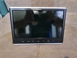 Monitor Portátil Coche + Accesorios