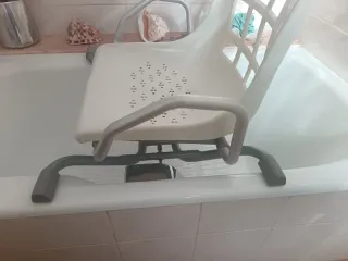 Silla giratoria Bañera para personas mayores