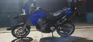 Yamaha XT660 X Supermotard
