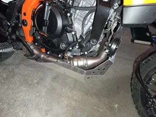 Cubrecarter KTM 390 Adventure Enduro 2025