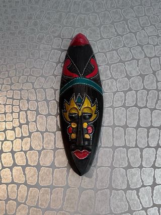 Máscara Decorativa Africana