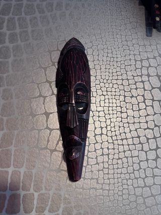 Máscara Decorativa Africana